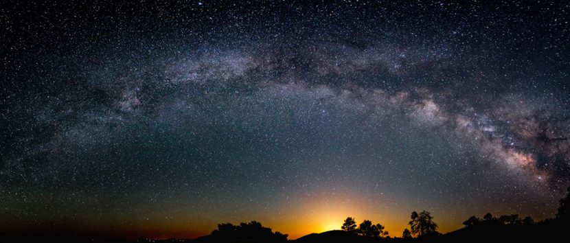 Milkay Way Panorama